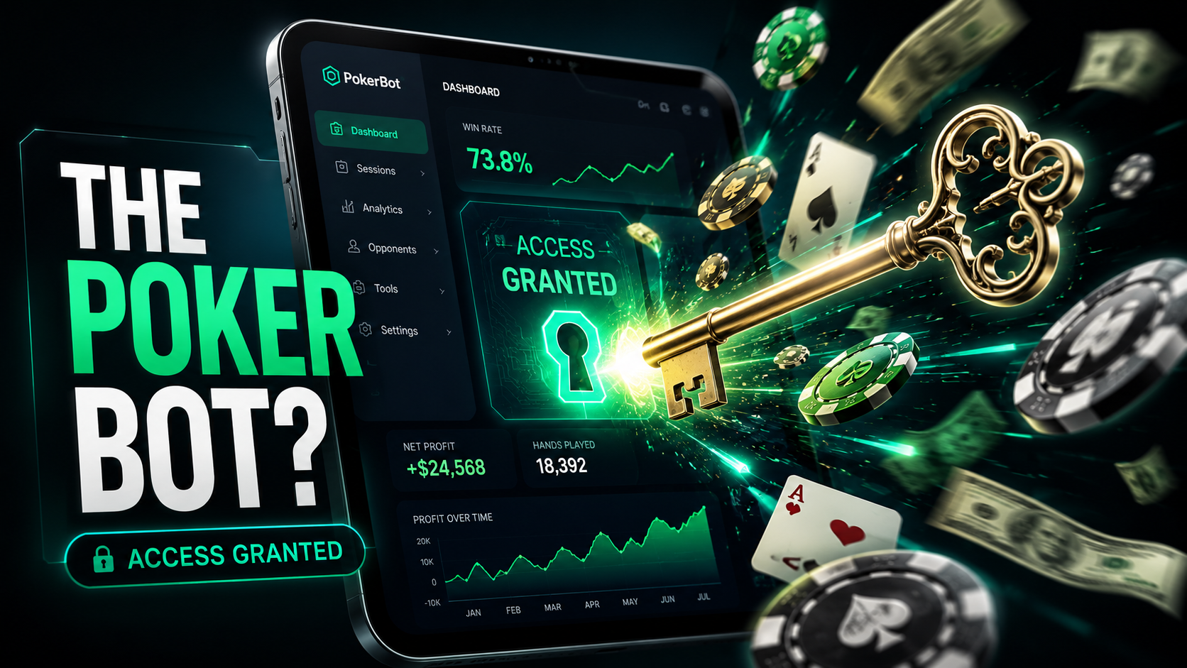 Poker Agent - Crime & Underground Business