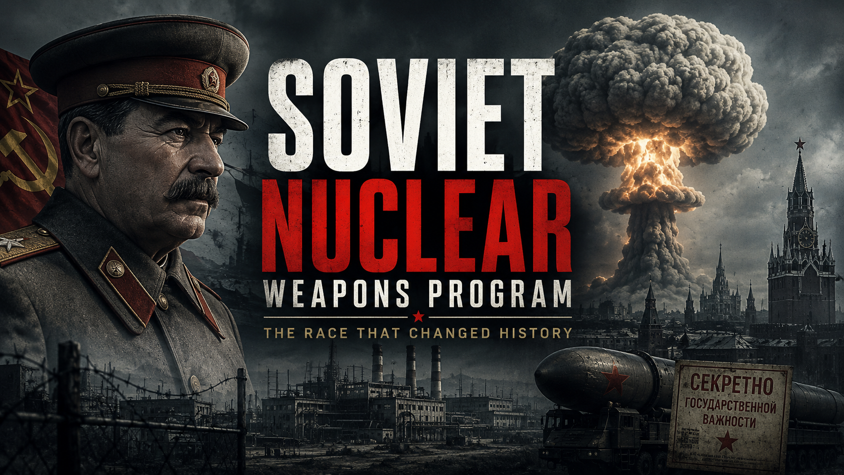 Soviet Nuclear - History & Cold War