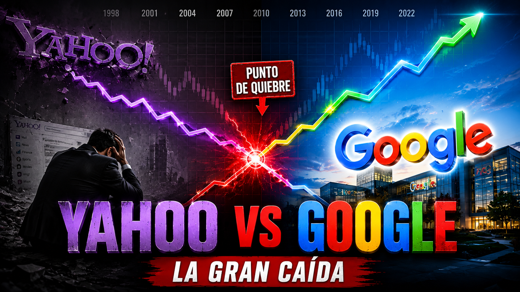 Yahoo vs Google - Tech History Case Study